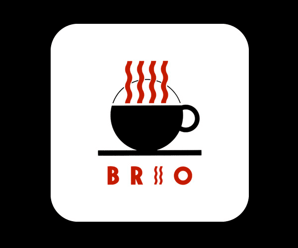 Brio Coffee Identity