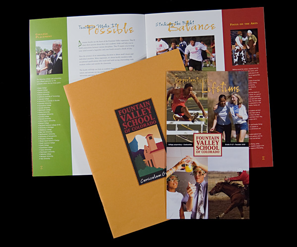 Fountain Valley School of Colorado - Various Brochures/Materials