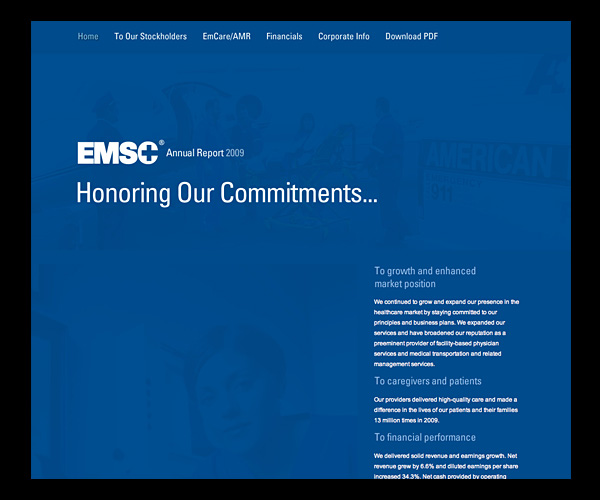 EMSC Interactive Annual Report